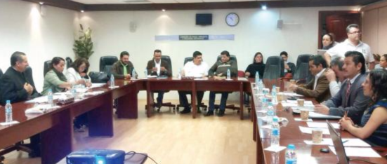 Comisión de Medio Ambiente se reúne con representantes de la Semarnat, Conafor y Conagua