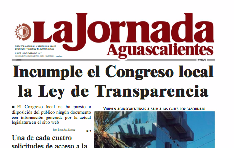 LJA lunes 16 de enero 2017