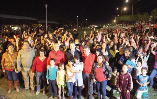 Miguel Romo, en continuo contacto con la ciudadanía