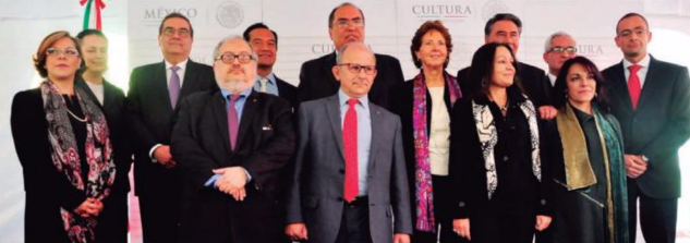 Nombran a los titulares de las subsecretarías, institutos y áreas de la Secretaría de Cultura