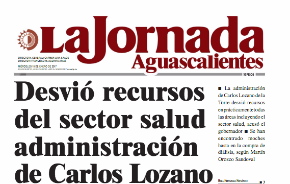 LJA miércoles 18 de enero 2017