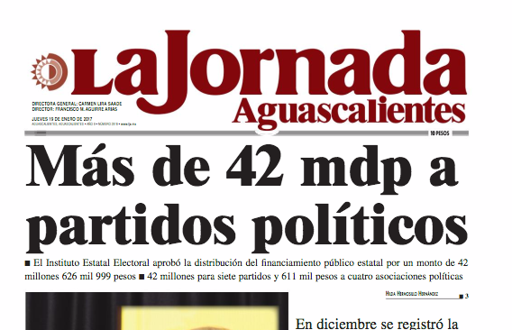 LJA jueves 19 de enero 2017