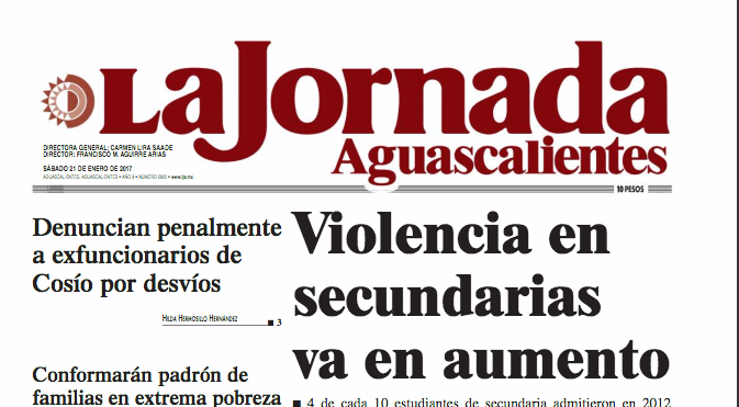 LJA sábado 21 de enero 2017