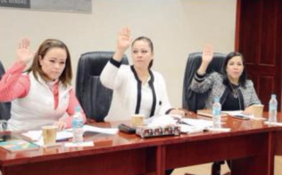 Sesionan comisiones en el Congreso del Estado