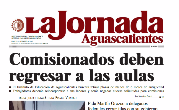 LJA martes 24 de enero 2014