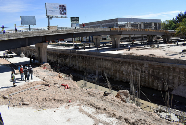 Sancionarían a constructora responsable del desnivel de López Mateos