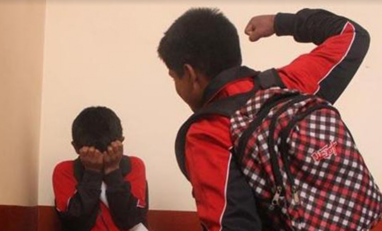 Es violencia escolar evidencia de la descomposición social