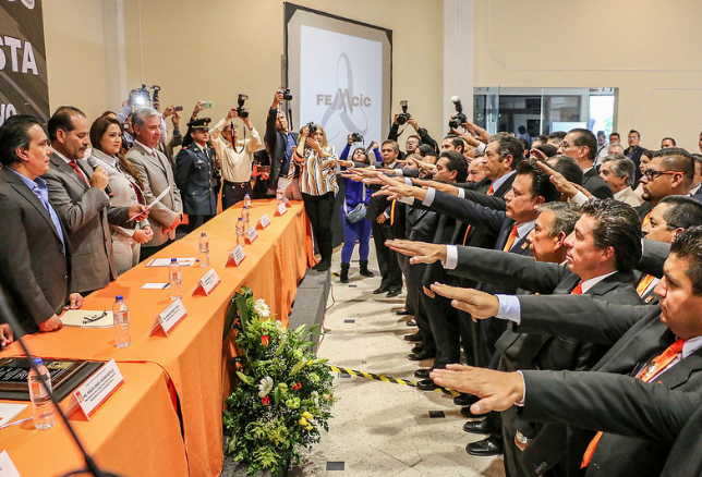 Estamos hartos de la impunidad y de tanta corrupción: Marco Antonio Hermosillo González