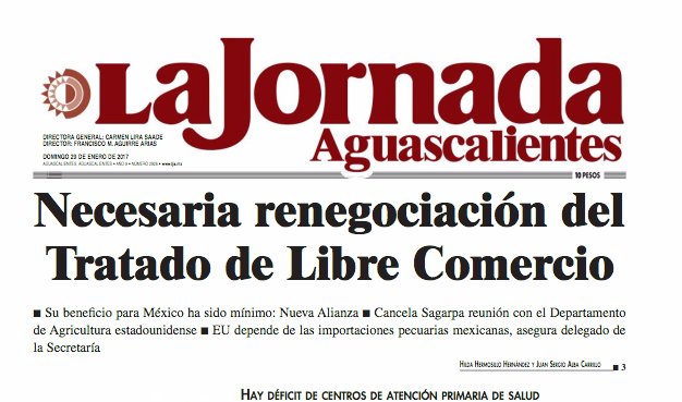 LJA domingo 29 de enero 2017