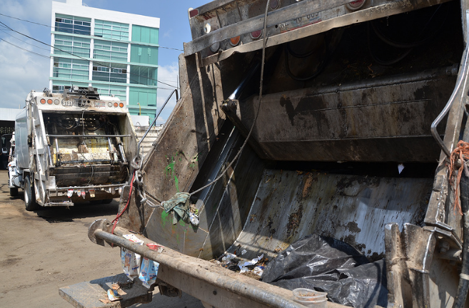 Adquirirá el municipio capital siete camiones recolectores de basura