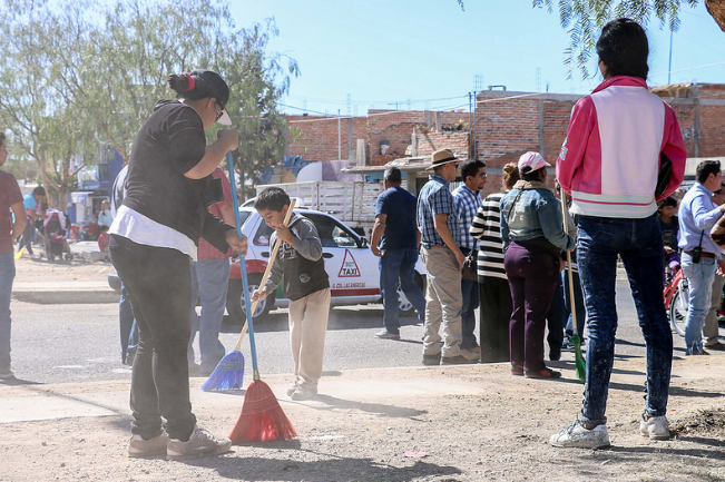 Continúa el programa Todos Juntos Limpiemos Aguascalientes
