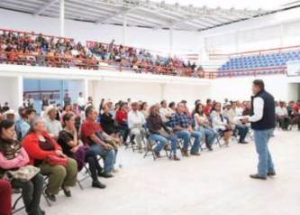 Toman protesta a las autoridades auxiliares de la administración municipal 2017-2019 de Calvillo
