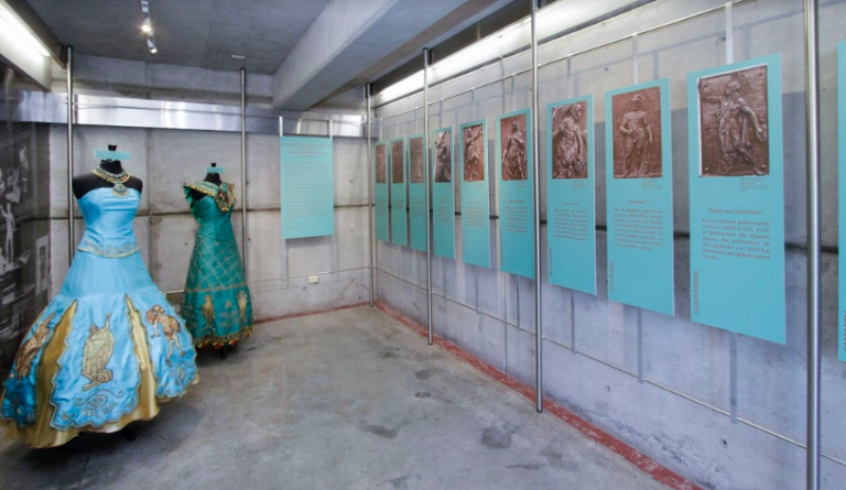 Exposición La inspiración de Jesús F. Contreras en el arte textil, en la UAA