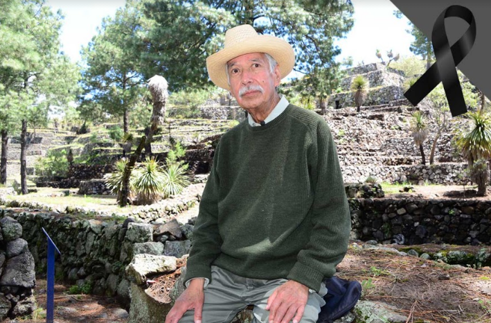 Falleció el arqueólogo Ángel García Cook, investigador emérito del INAH