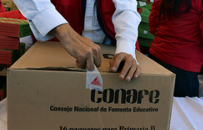 Conafe entrega equipamiento de educación inicial a comunidades del estado