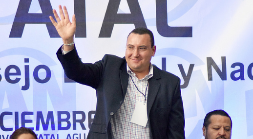 Pide licencia Paulo Martínez para dejar el cargo de presidente estatal del PAN