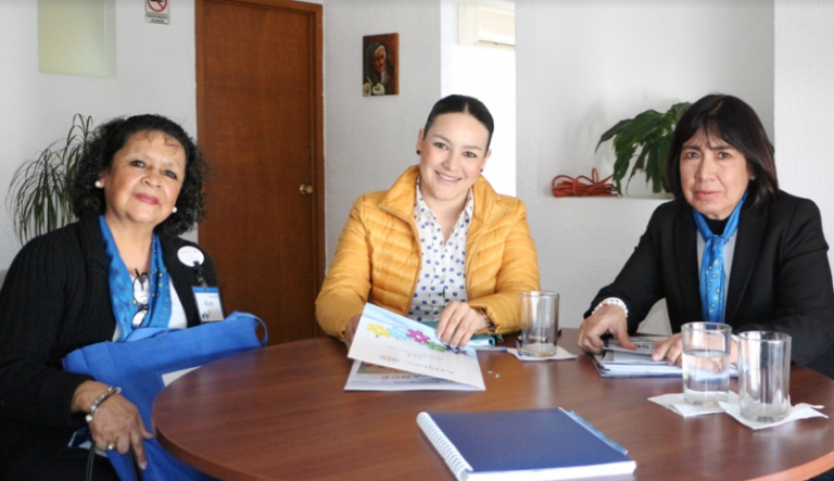 Se reúnen integrantes de la Sebideso y Anspac A.C.