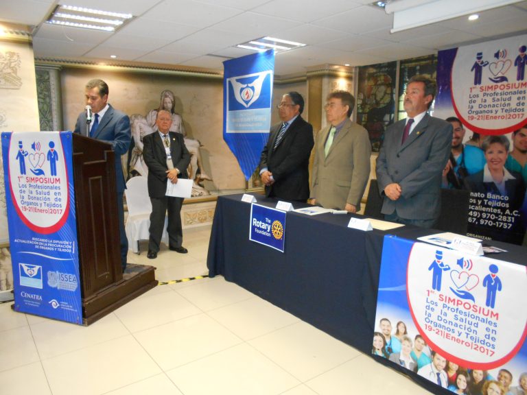 Banco de Ojos de Aguascalientes realiza Primer Simposium de Donación de Órganos