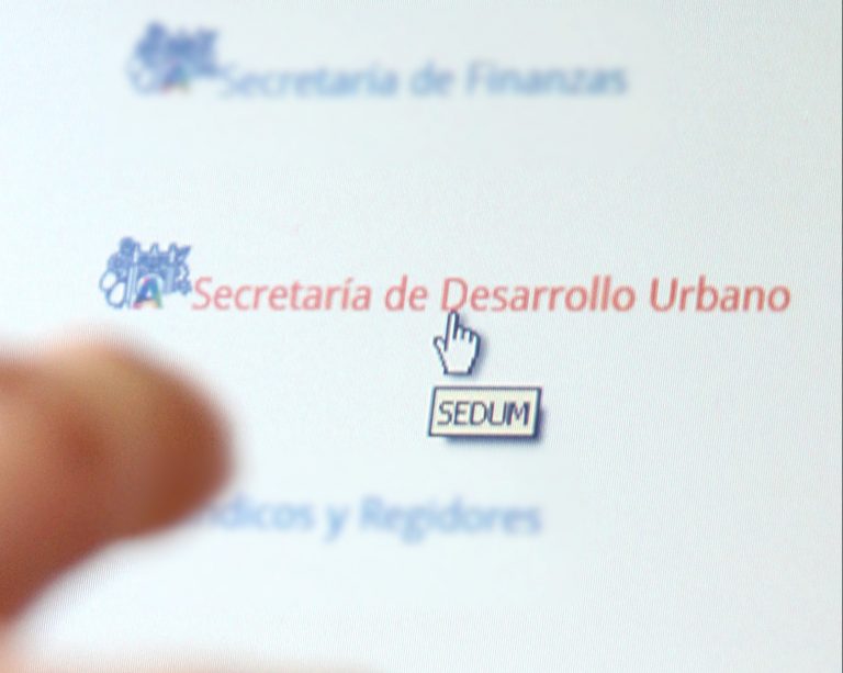 Secretaría de Desarrollo Urbano digitalizará sus trámites
