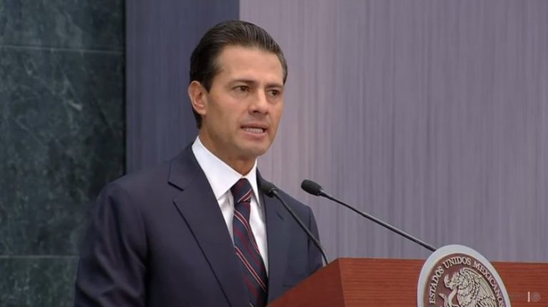 Peña Nieto comprende el enojo, pero mantiene el aumento a gasolinas