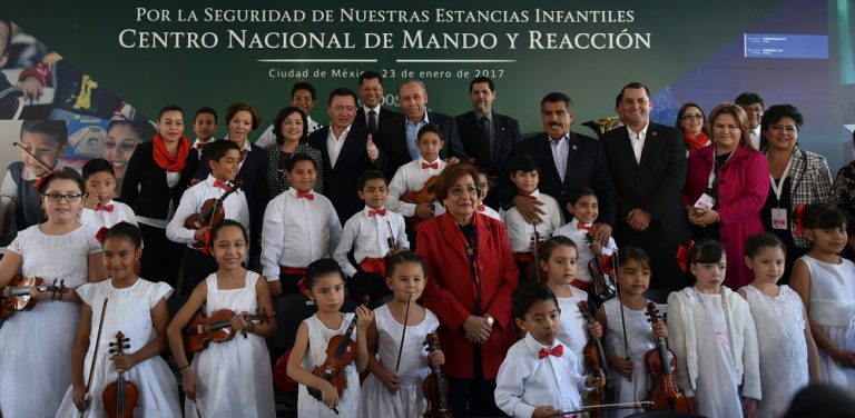 Participa Sukuissste de Aguascalientes en inauguración del Centro Nacional de Mando y Reacción de las Estancias del Issste