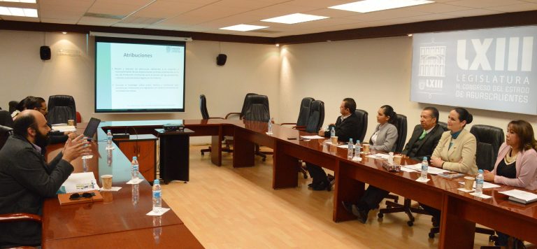 Sesiona Comisión de Medio Ambiente con la Proespa