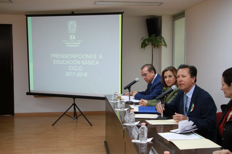 Proceso de preinscripción a educación básica, del 1 al 15 de febrero en los planteles