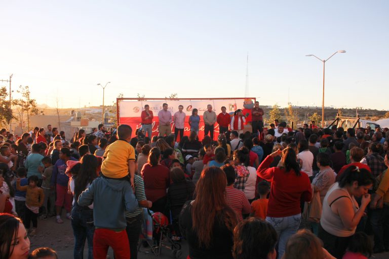 Priistas realizan gira por diversos distritos de la capital