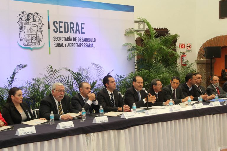 Se llevó a cabo la primera Reunión Ordinaria del Consejo Estatal para el Desarrollo Rural Sustentable