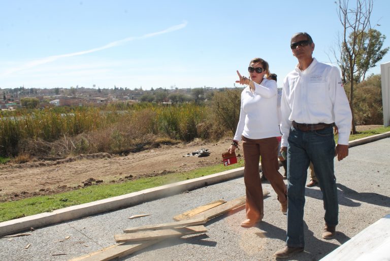 Supervisión de obras en el oriente de la ciudad
