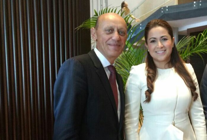 Se reúne alcaldesa con subsecretario de Desarrollo Social