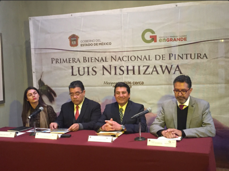 Anuncian a los ganadores de la Primera Bienal Nacional de Pintura Luis Nishizawa