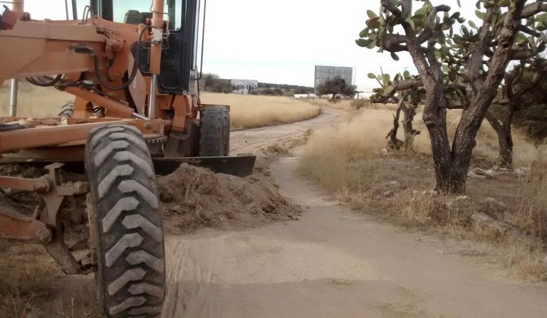 Rehabilitan camino del Peregrino
