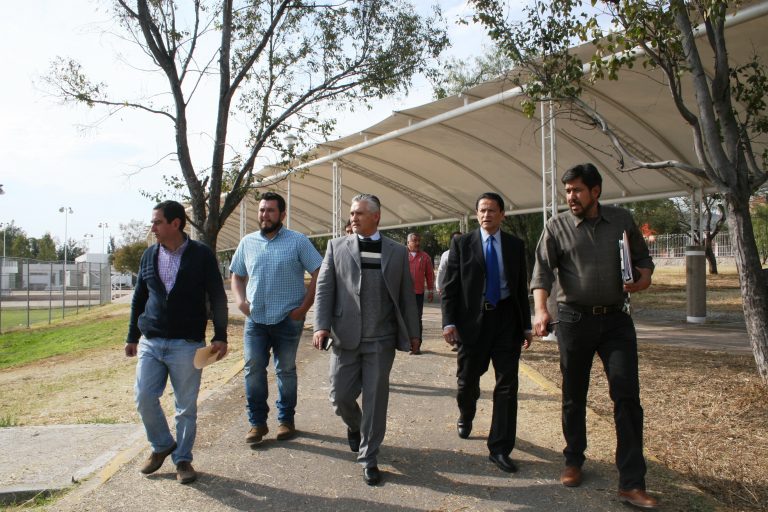 Realizan recorrido de supervisión por El Cedazo