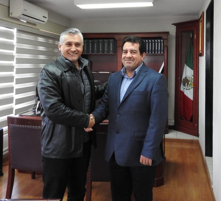 Reunión de trabajo del Inagua y la SMAE