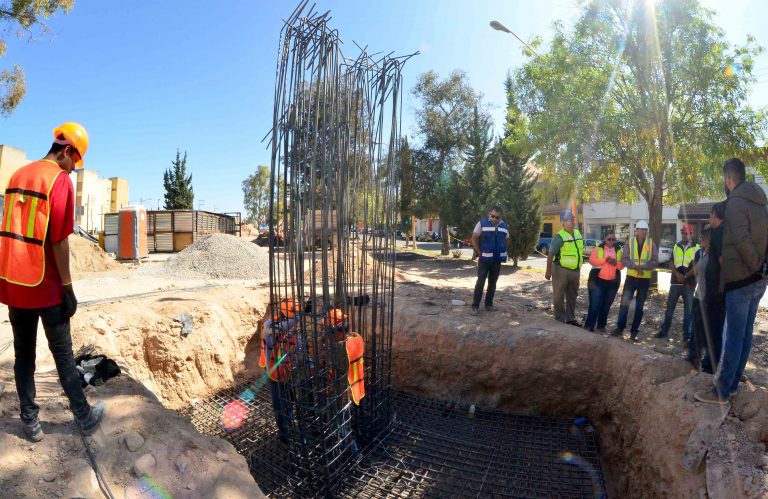 Supervisan obras en Canal Interceptor y el Corredor Ferroviario de Convivencia