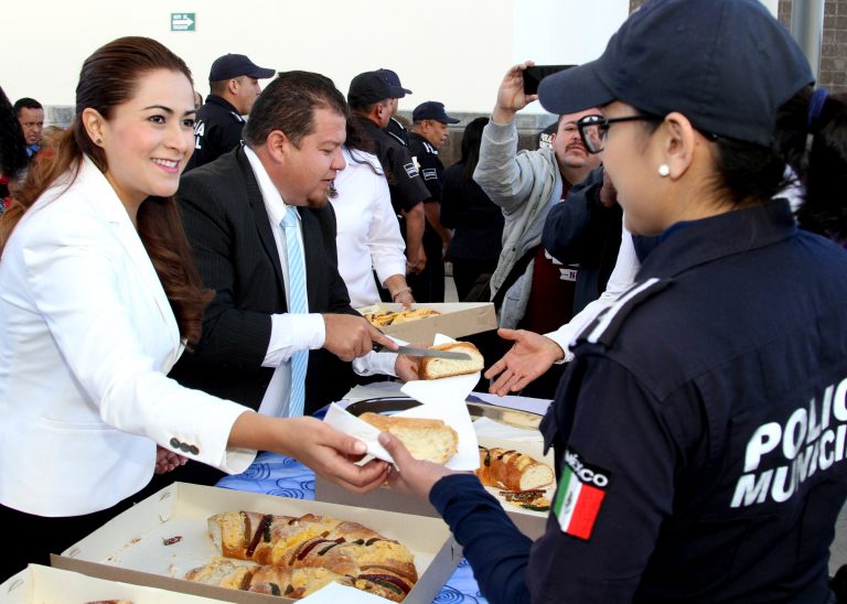 Visita sorpresa a la Secretaría de Seguridad Pública municipal