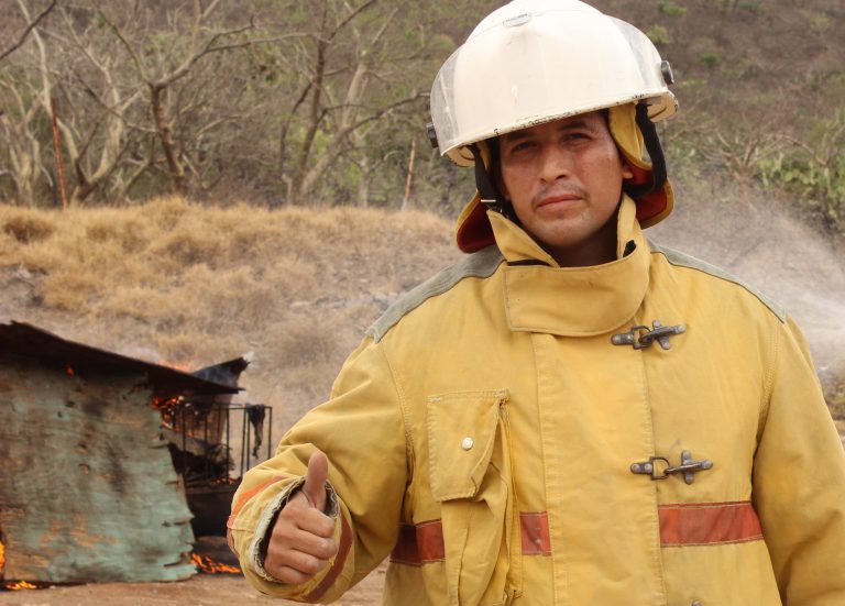 Avanza la construcción de la nueva Estación de Bomberos y Protección Civil de Calvillo