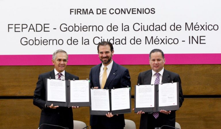 Fepade firmó 58 convenios con instituciones públicas y privadas