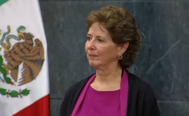 María Cristina García Cepeda fue nombrada titular de la Secretaría de Cultura