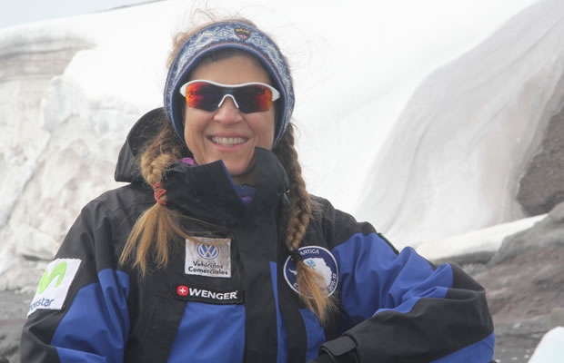 A pesar de prejuicios machistas, Wheelock Aguayo es la primera alpinista latinoamericana en subir el Everest