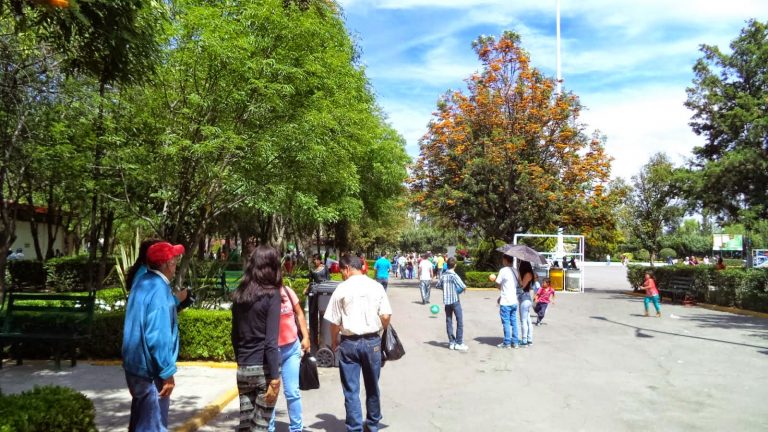¿Por qué no abrir los parques de la ciudad? / Agenda urbana