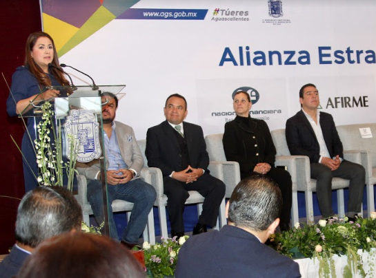 Firma municipio alianza para impulsar a la pequeña y mediana empresa