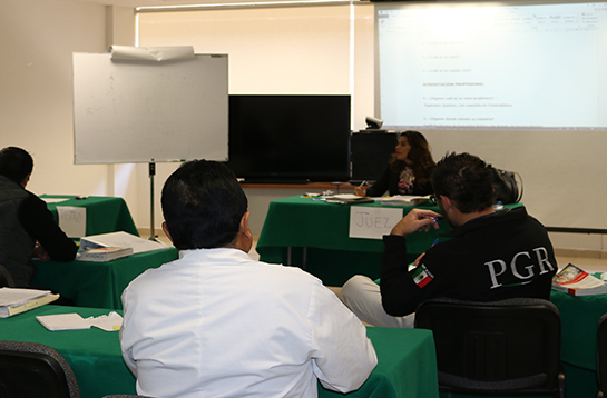 PGR capacita a personal sobre la extinción de dominio