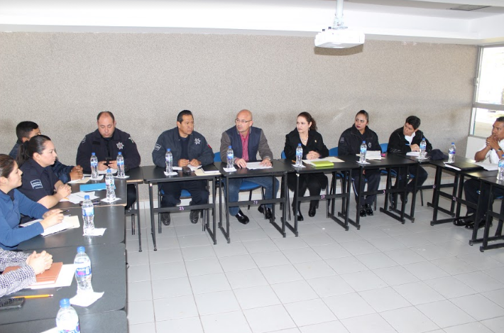 Reúne Iespa a los municipios para planificar capacitación en Seguridad Pública