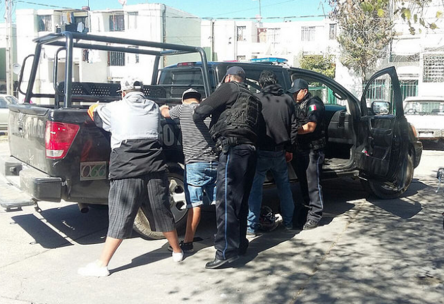 40 por ciento de los detenidos por la Policía municipal son menores de edad