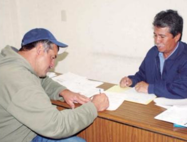 Recepción de solicitudes para proyectos agrícolas, pecuarios y acuícolas