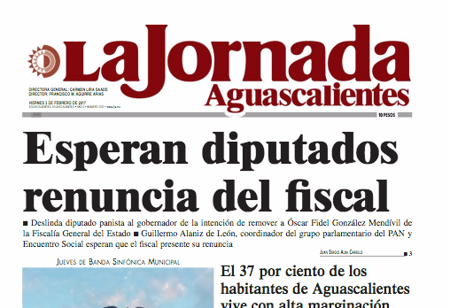 LJA viernes 3 de febrero 2017