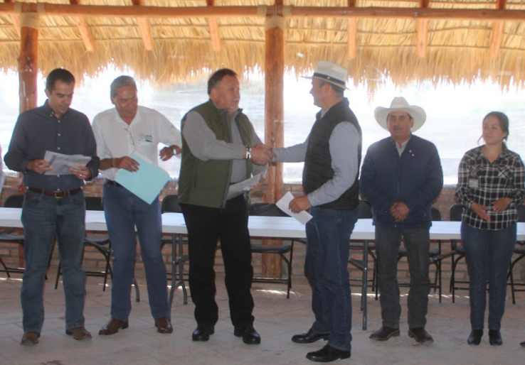 Entregan reconocimiento a participantes del Programa Buen Uso y Manejo de Agroquímicos