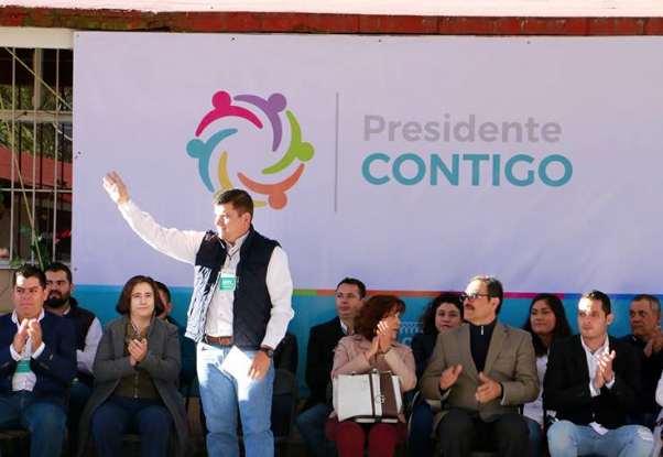Inicia programa Presidente Contigo en Calvillo
